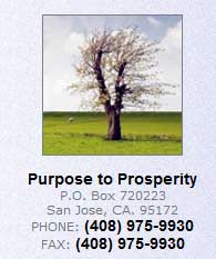Purpose to Prosperity